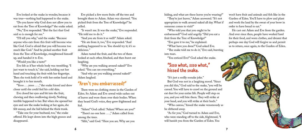 A Snake, a Flood, a Hidden Baby