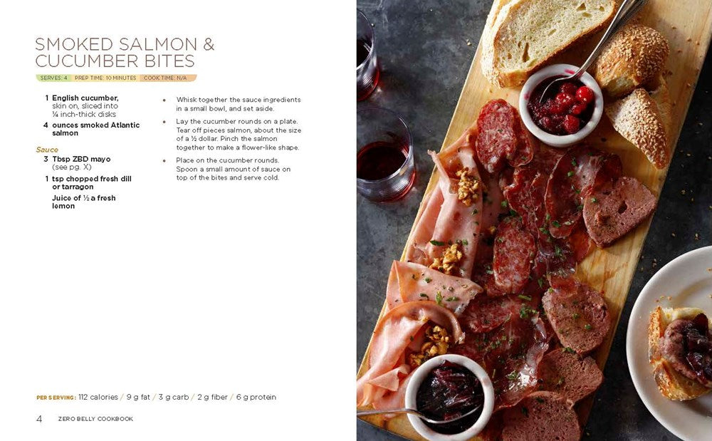 Zero Belly Cookbook