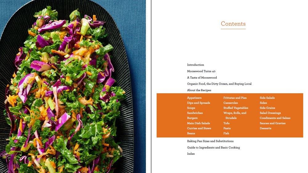 Moosewood Restaurant Favorites