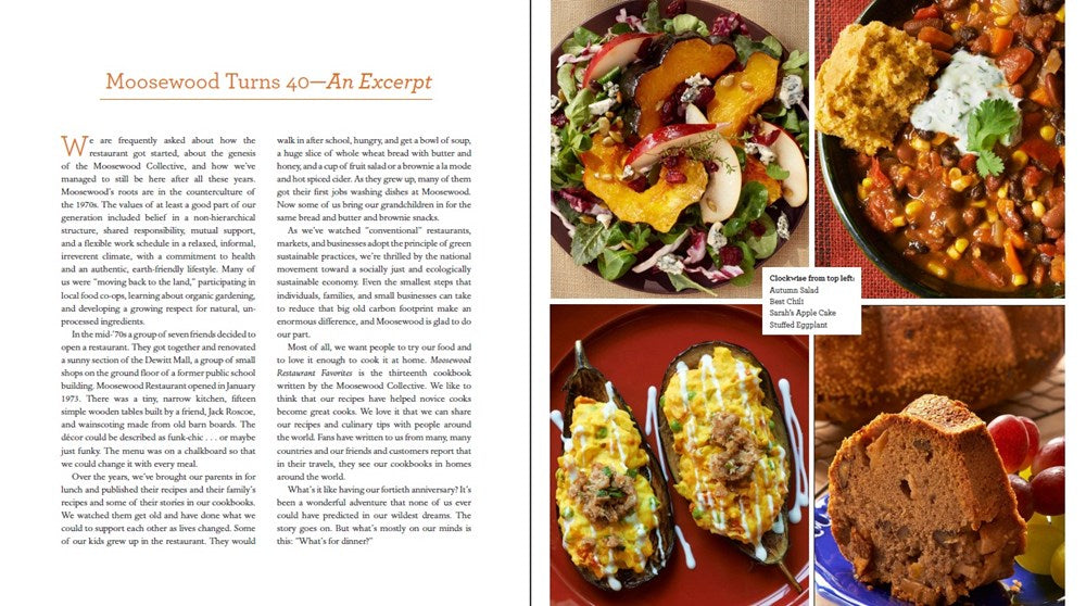 Moosewood Restaurant Favorites