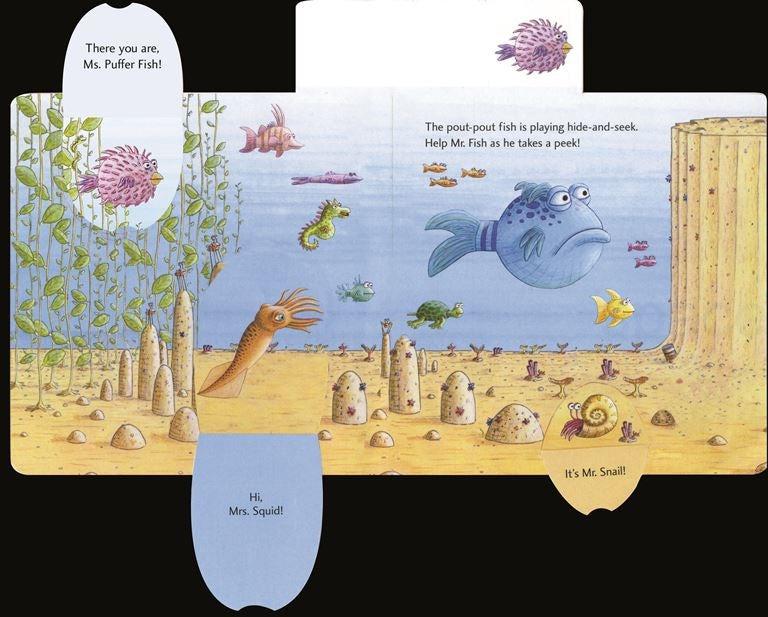 Lift-the-Flap Tab: Hide-and-Seek, Pout-Pout Fish