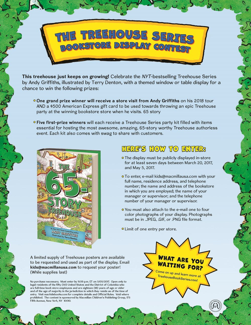 The 65-Story Treehouse