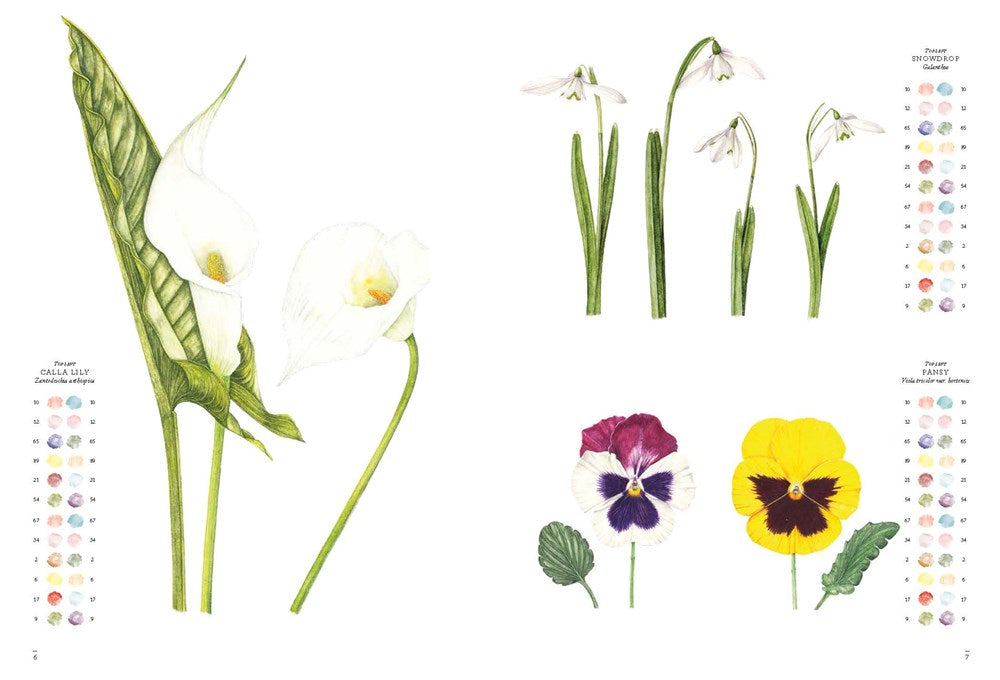 Flowers: The Watercolor Art Pad