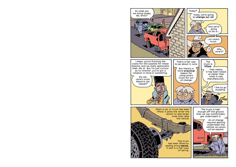 Maker Comics: Fix a Car!