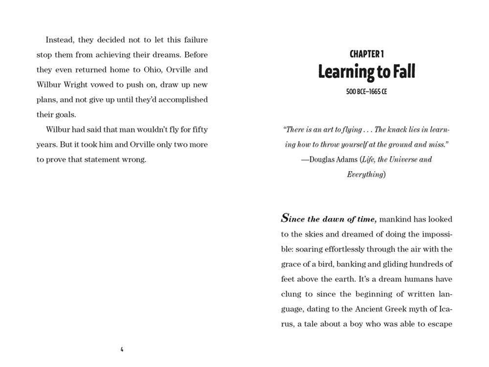 The Wright Brothers: Nose-Diving into History (Epic Fails #1)