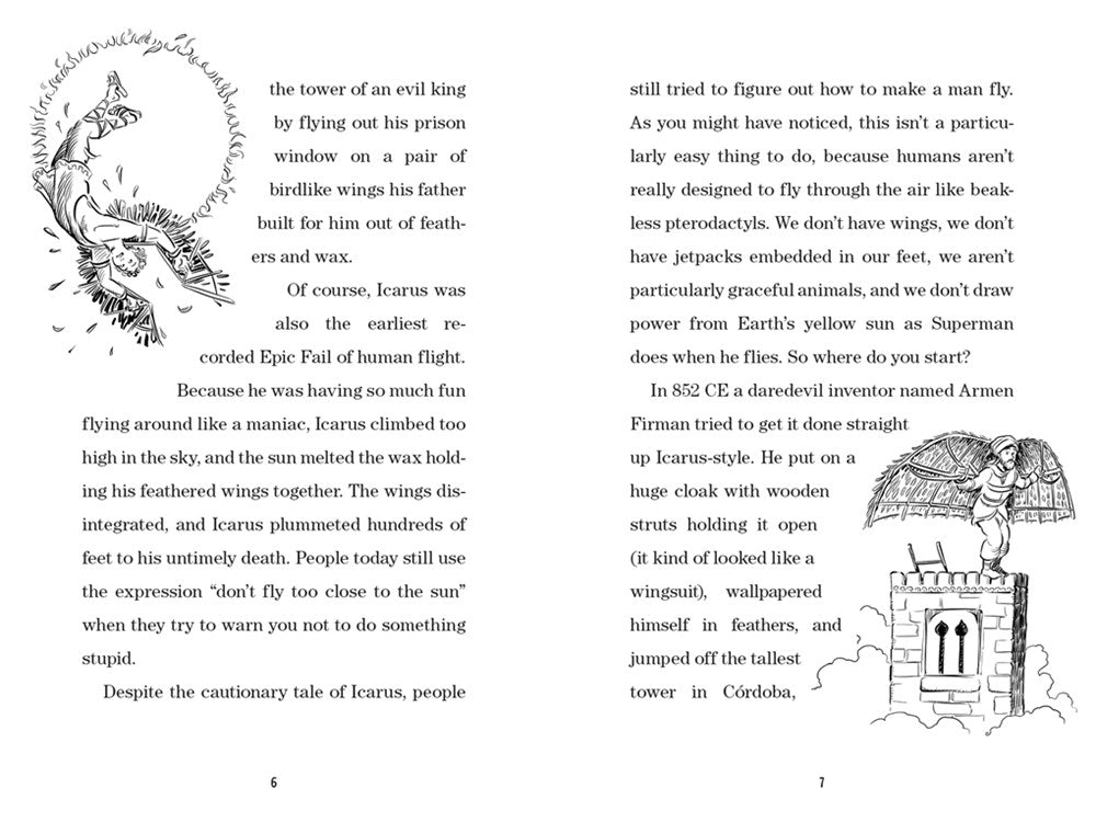 The Wright Brothers: Nose-Diving into History (Epic Fails #1)