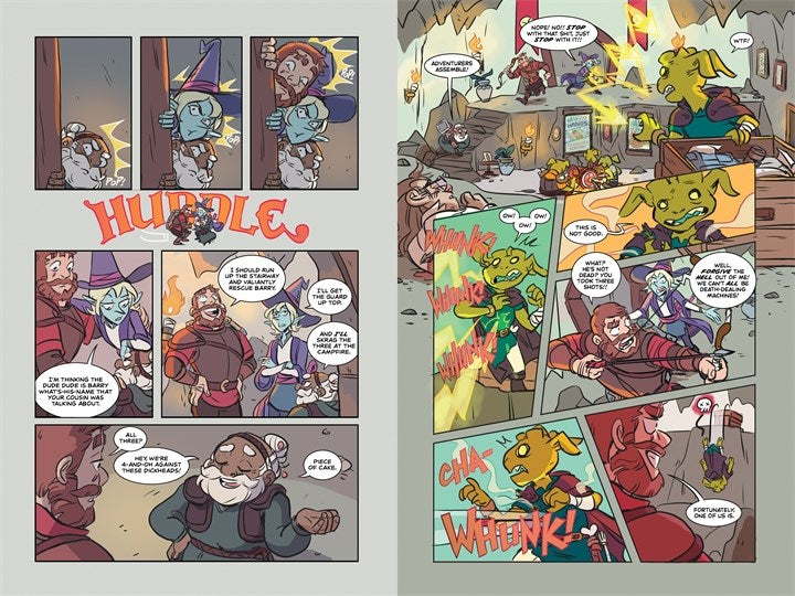 The Adventure Zone: Here There Be Gerblins