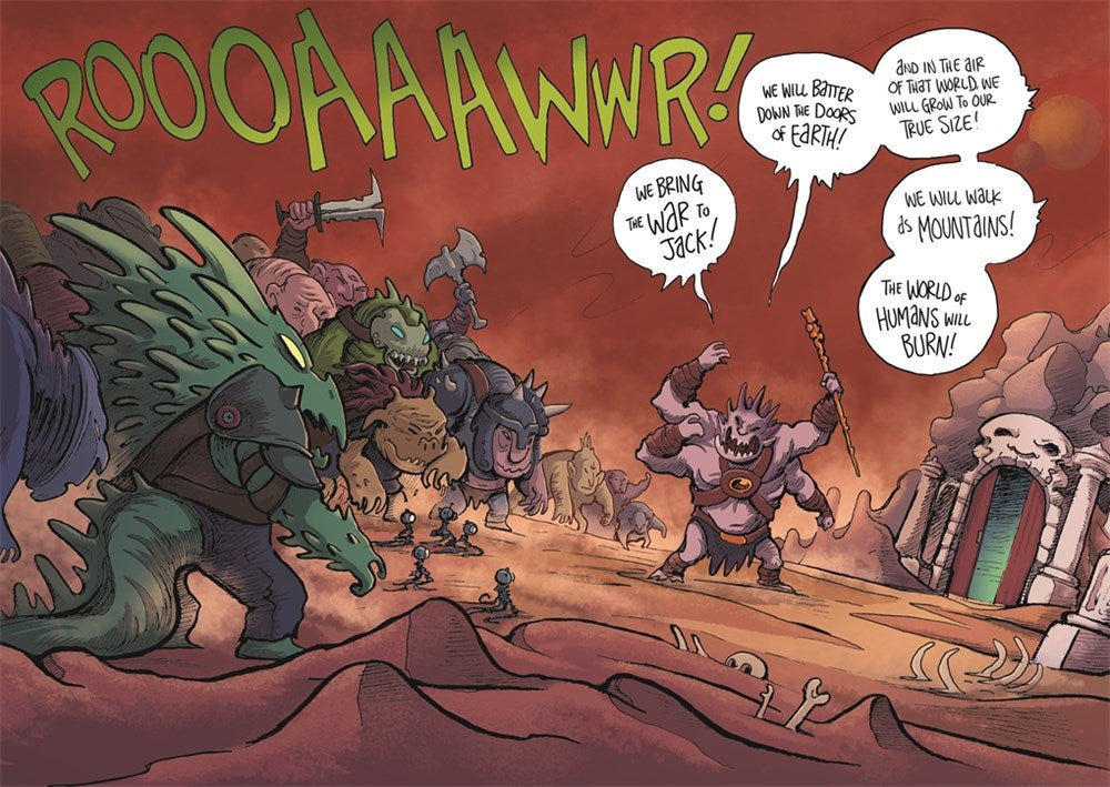 Mighty Jack and Zita the Spacegirl