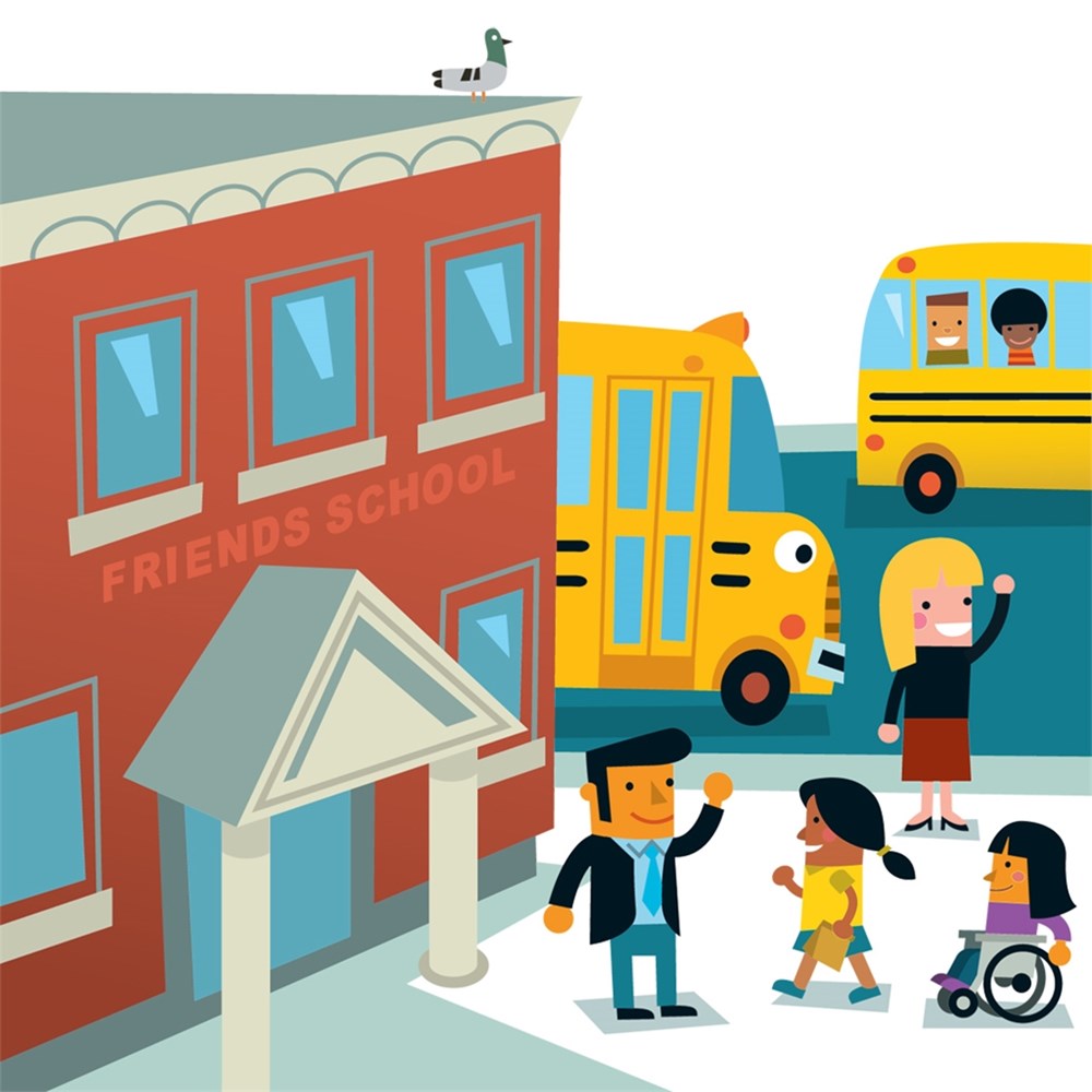 The Little School Bus