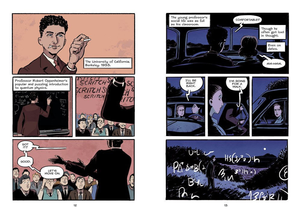 Bomb (Graphic Novel)