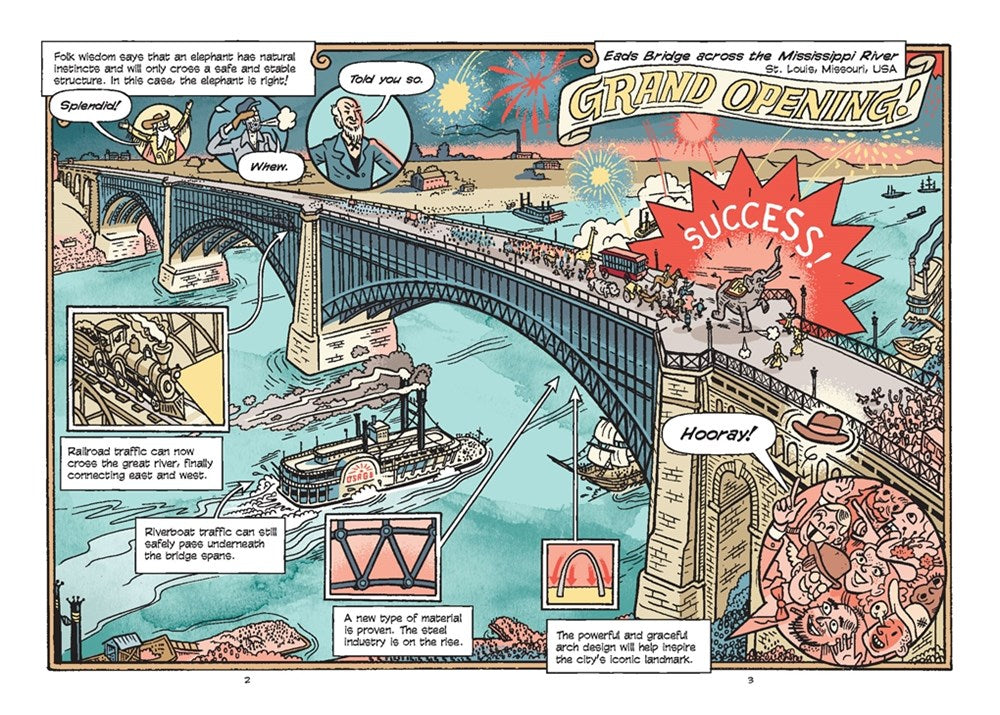 Science Comics: Bridges
