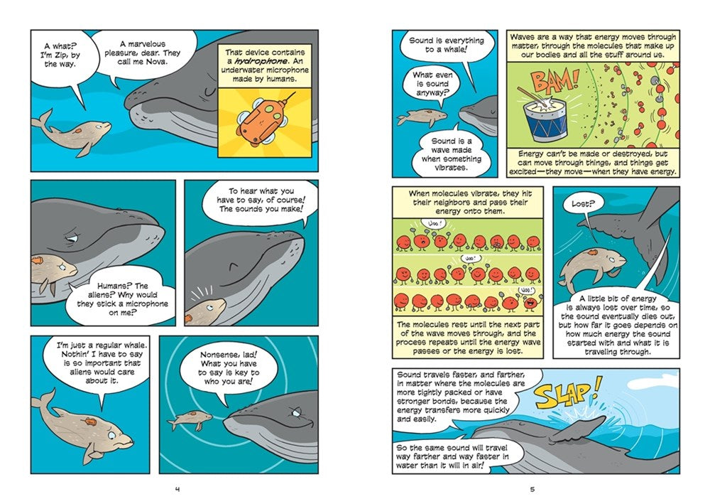 Science Comics: Whales