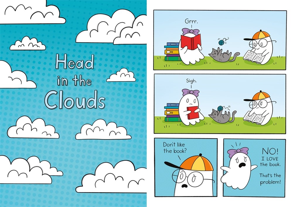 Fitz and Cleo Get Creative