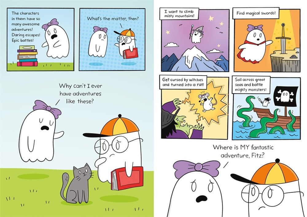 Fitz and Cleo Get Creative