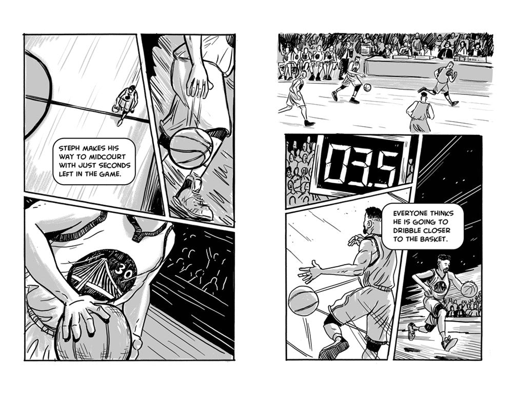 Epic Athletes: Stephen Curry