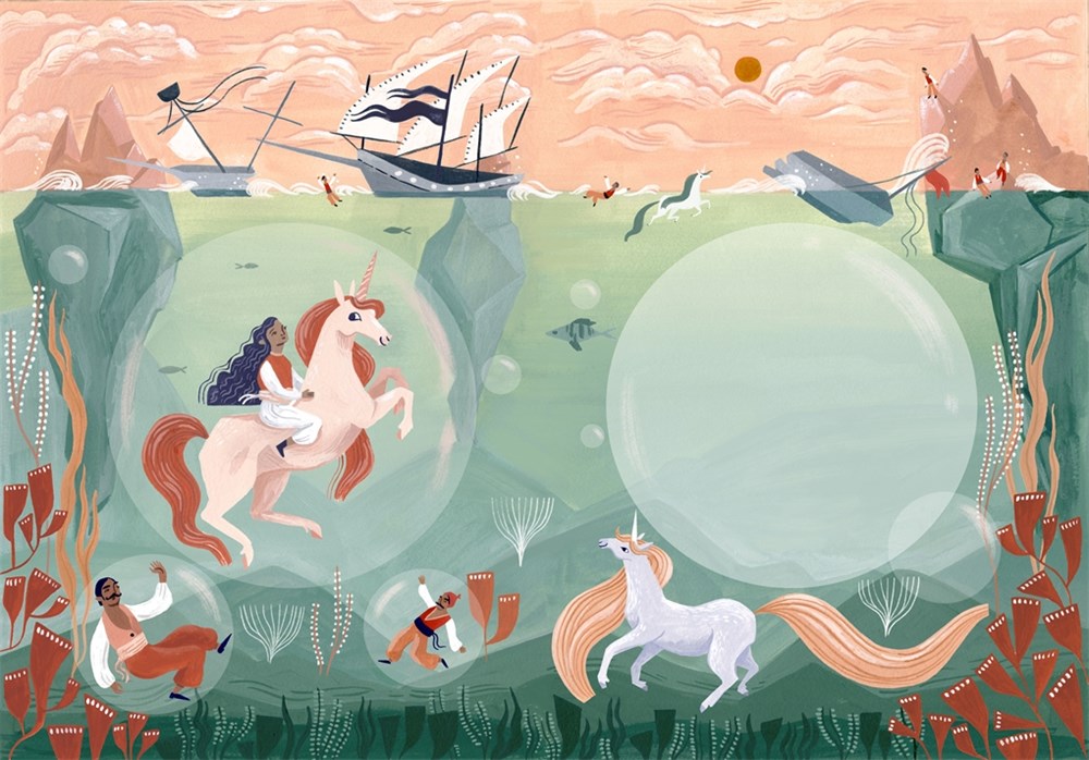 The Magical Unicorn Society: A Brief History of Unicorns