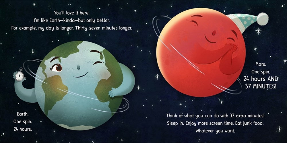 Mars! Earthlings Welcome