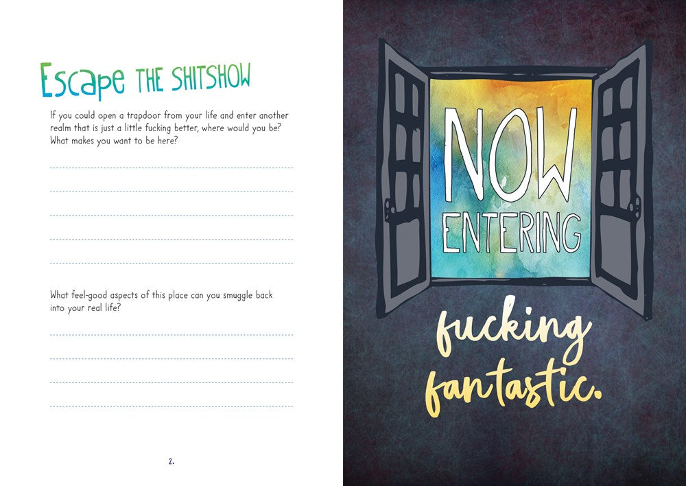 I Can't F*cking Adult Today