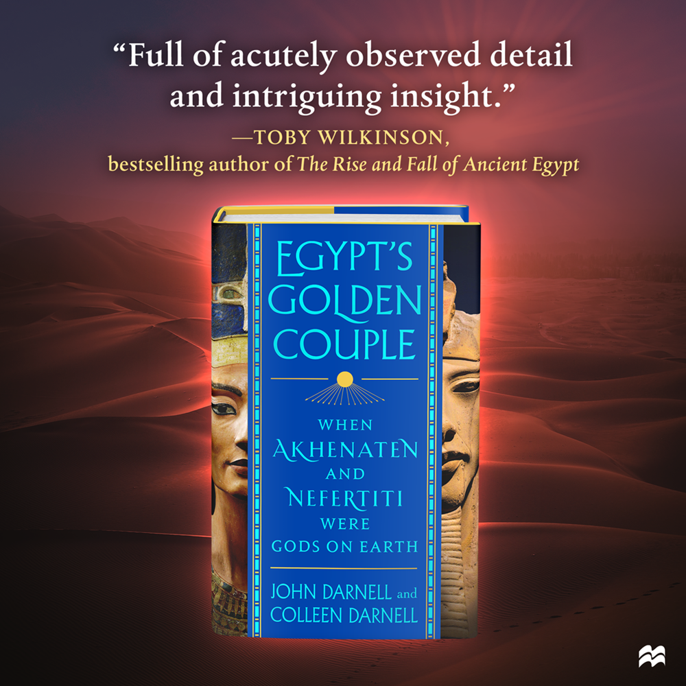 Egypt's Golden Couple