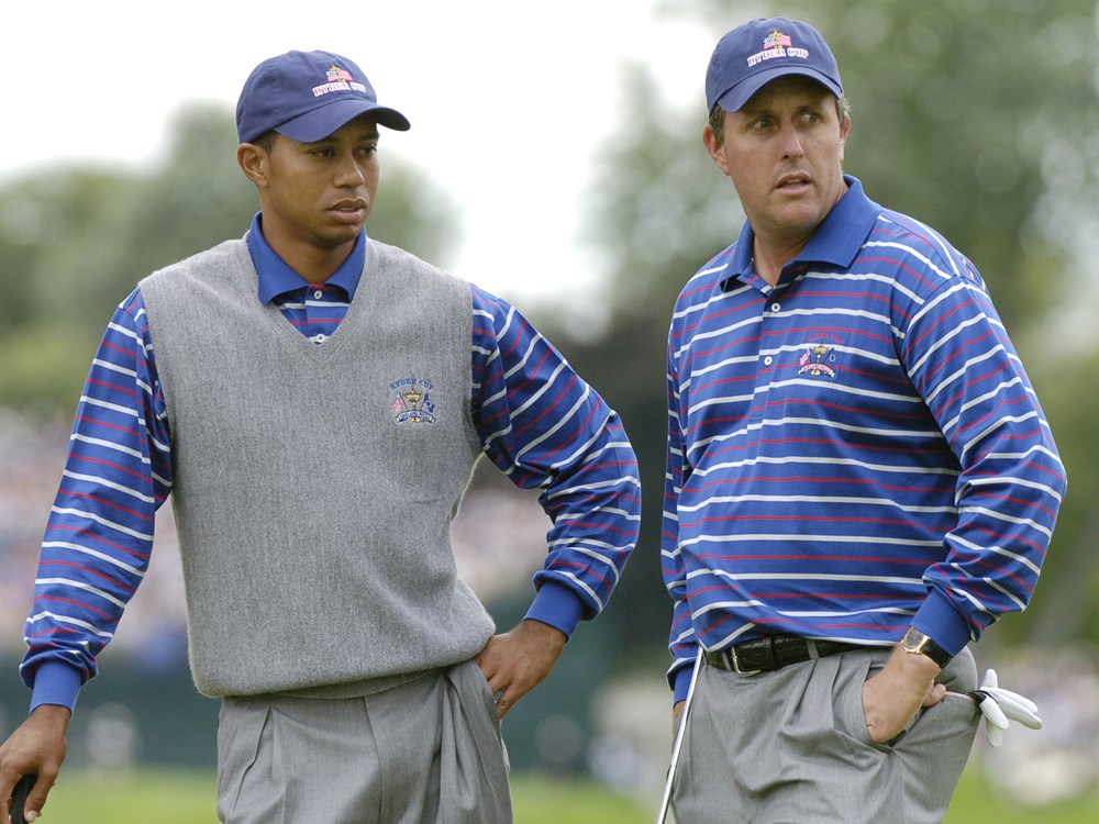 Tiger & Phil