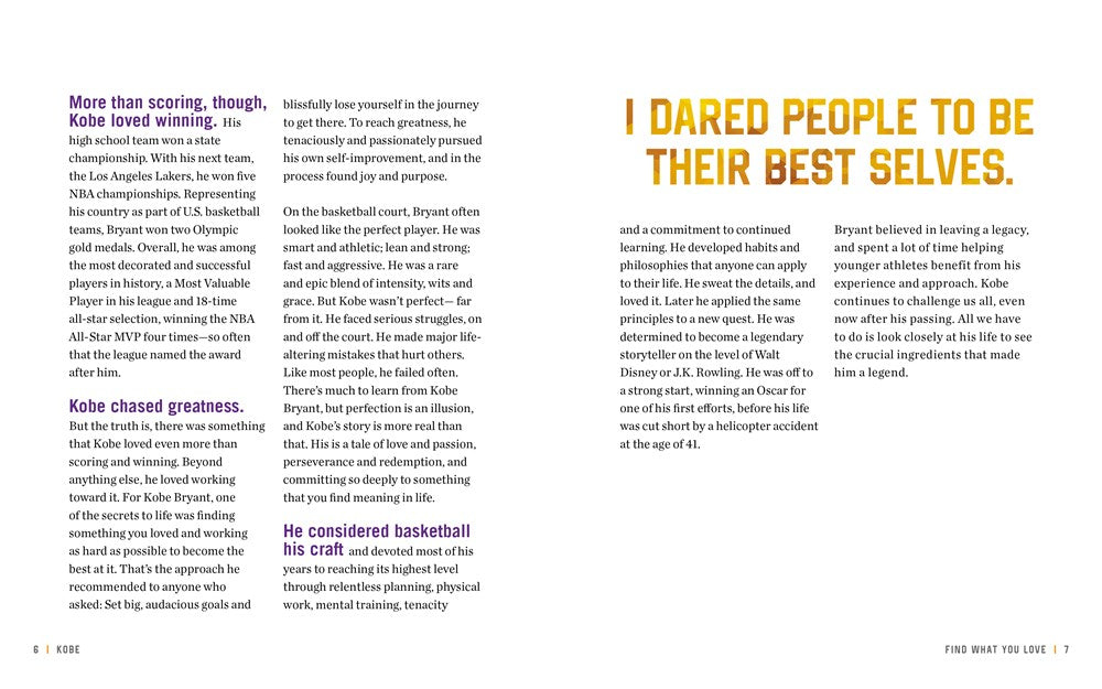 Kobe: Life Lessons from a Legend