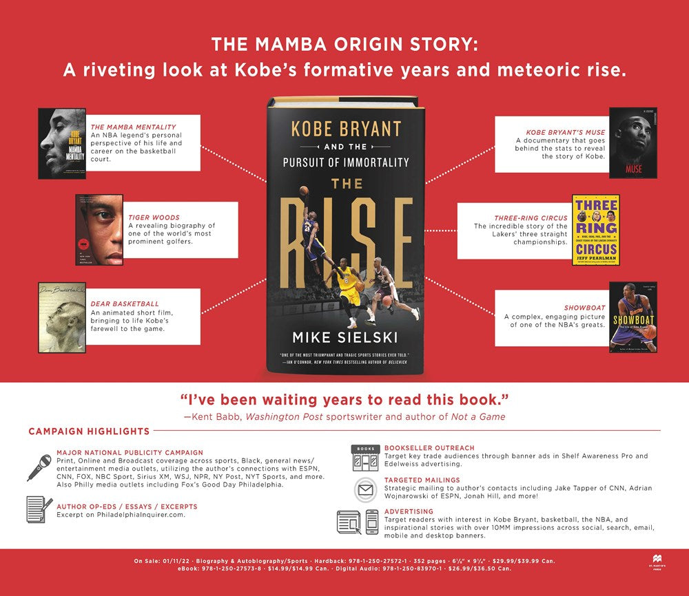 The Rise: Kobe Bryant and the Pursuit of Immortality