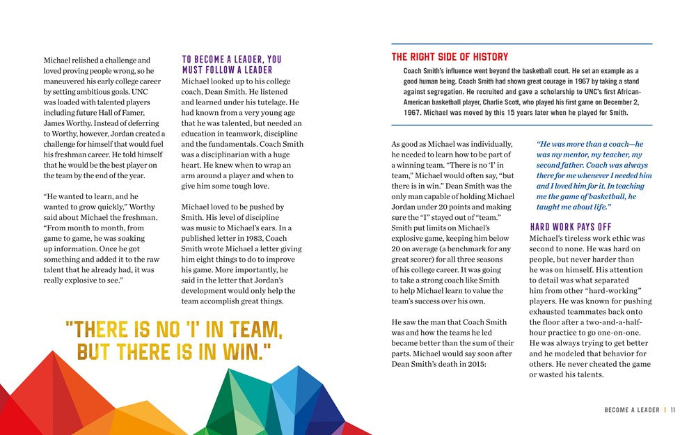 Michael Jordan: Life Lessons from His Airness