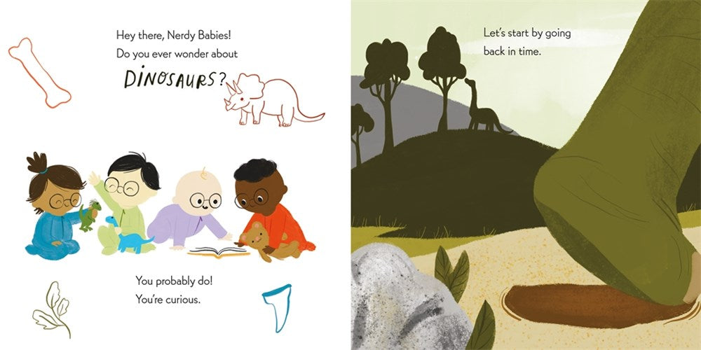 Nerdy Babies: Dinosaurs