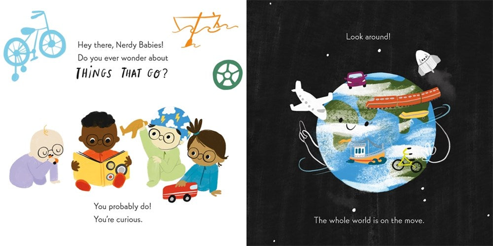 Nerdy Babies: Transportation