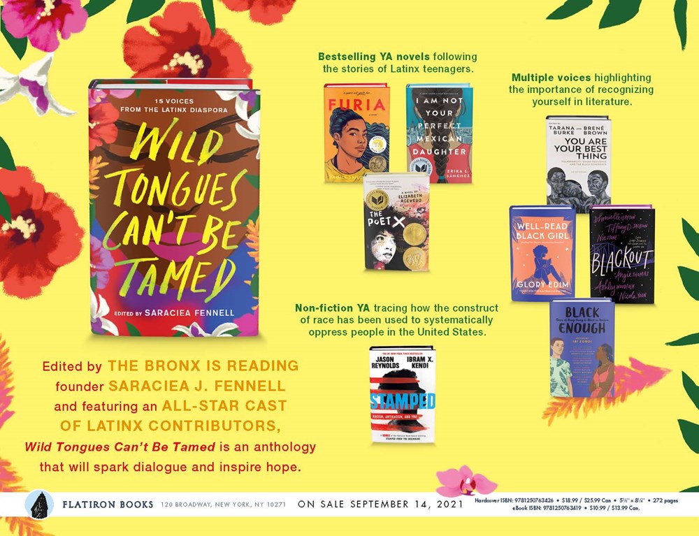 Wild Tongues Can't Be Tamed