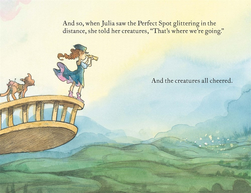 Julia's House Goes Home