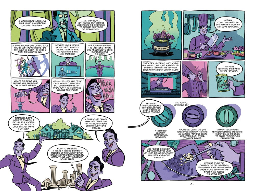 Dictatorship: It's Easier Than You Think!