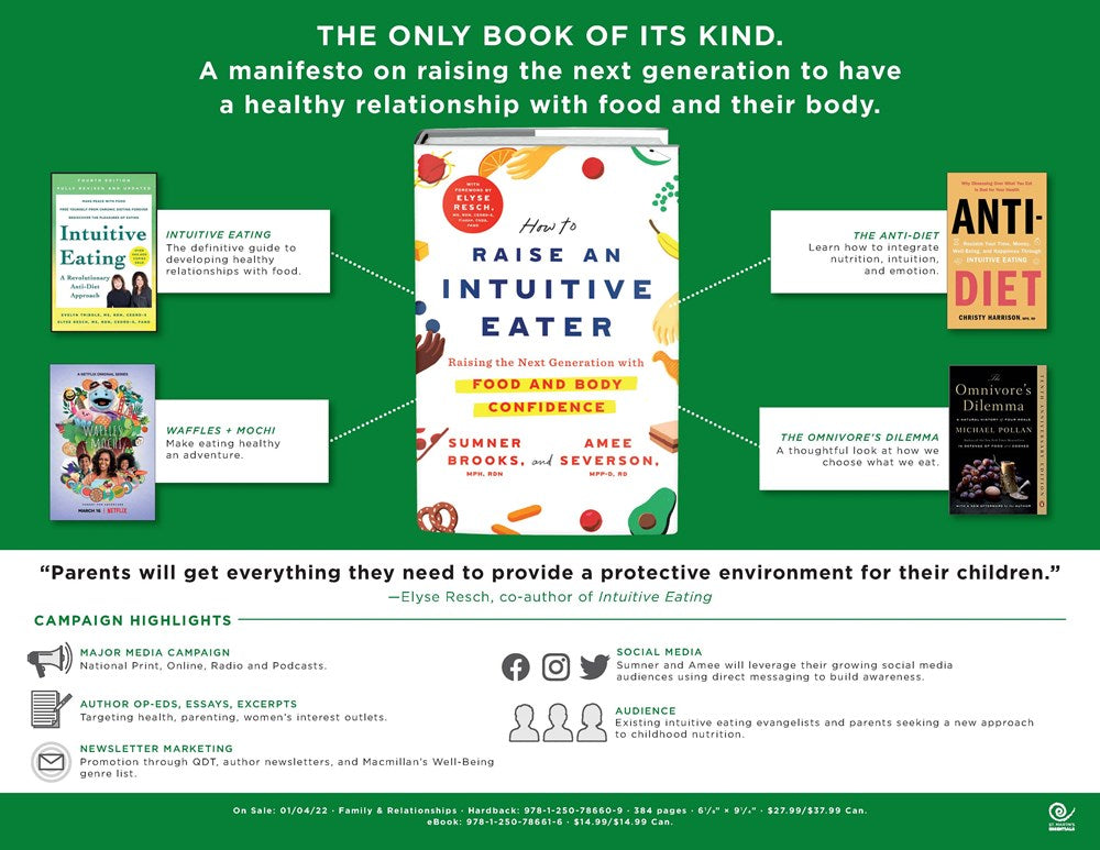 How to Raise an Intuitive Eater