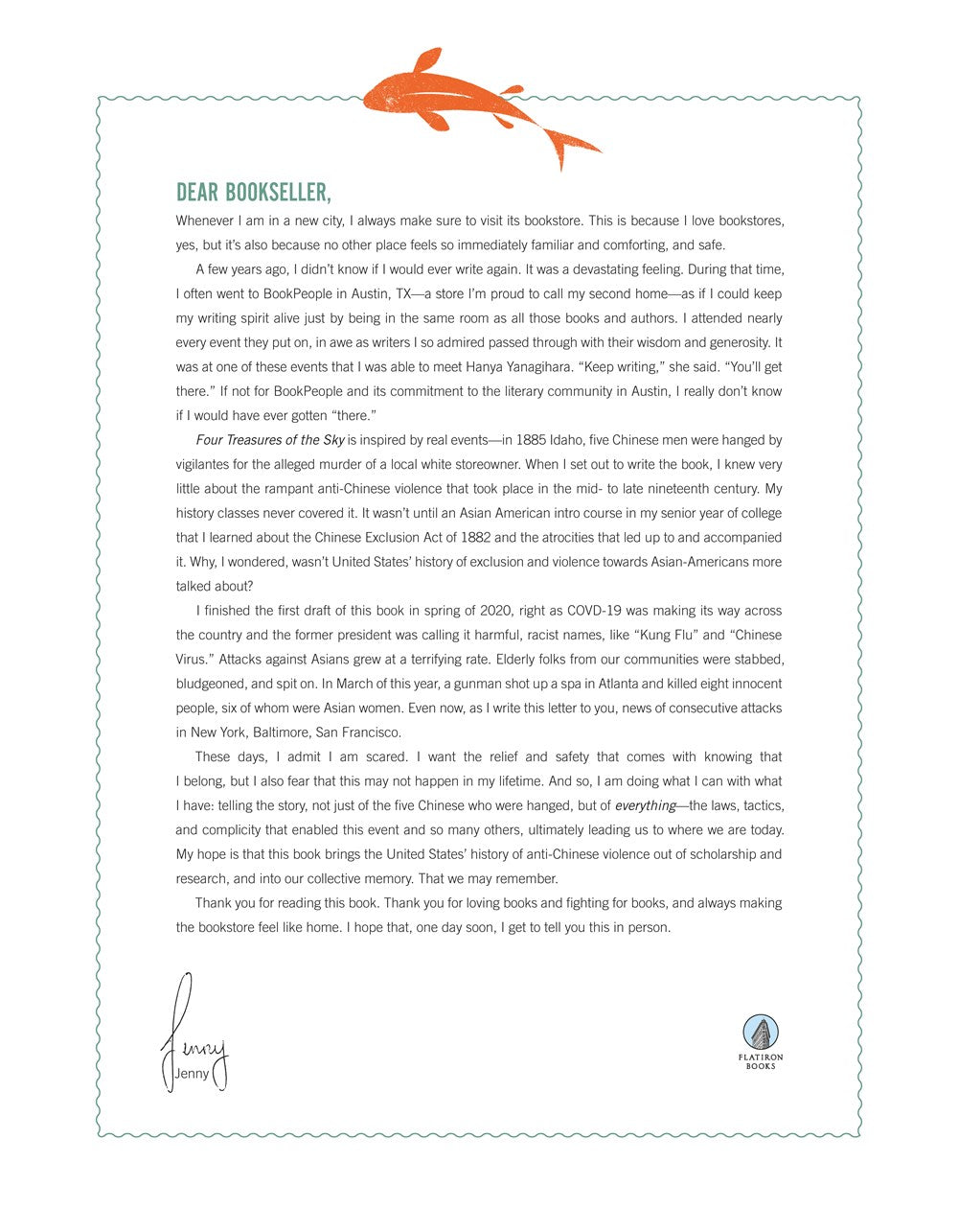 Four Treasures of the Sky