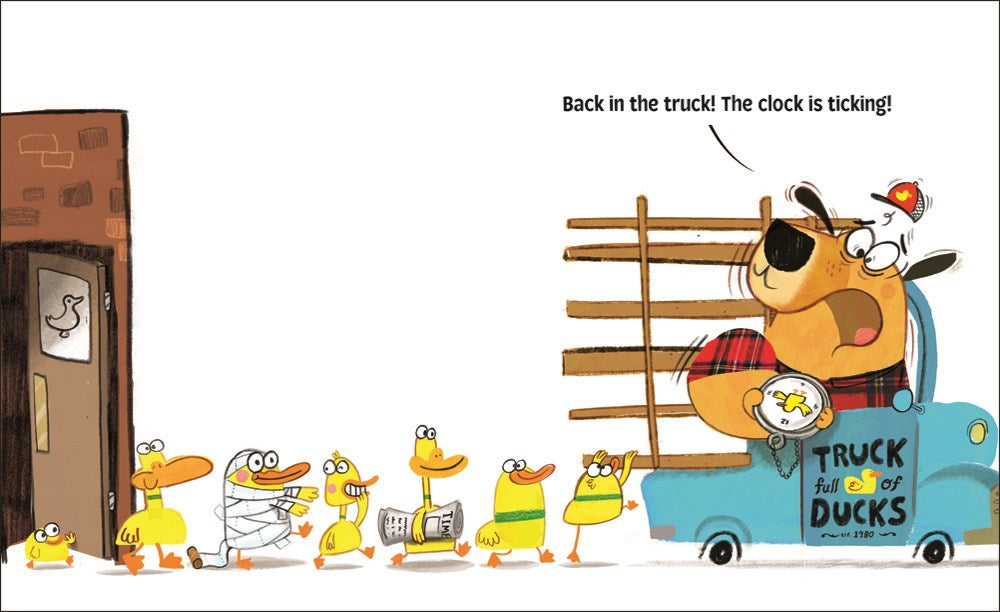 Truck Full of Ducks