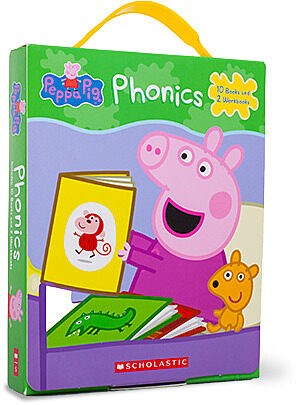 Peppa Phonics Boxed Set