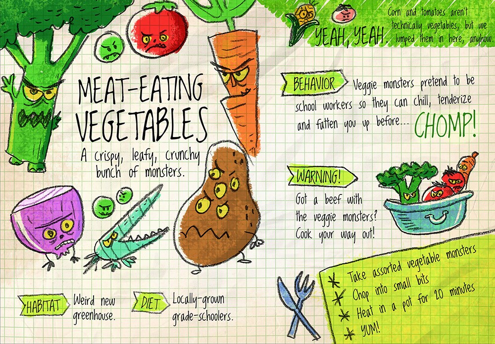 Monster Notebook: A Branches Special Edition (The Notebook of Doom)