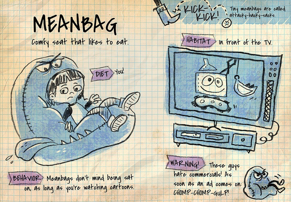 Monster Notebook: A Branches Special Edition (The Notebook of Doom)