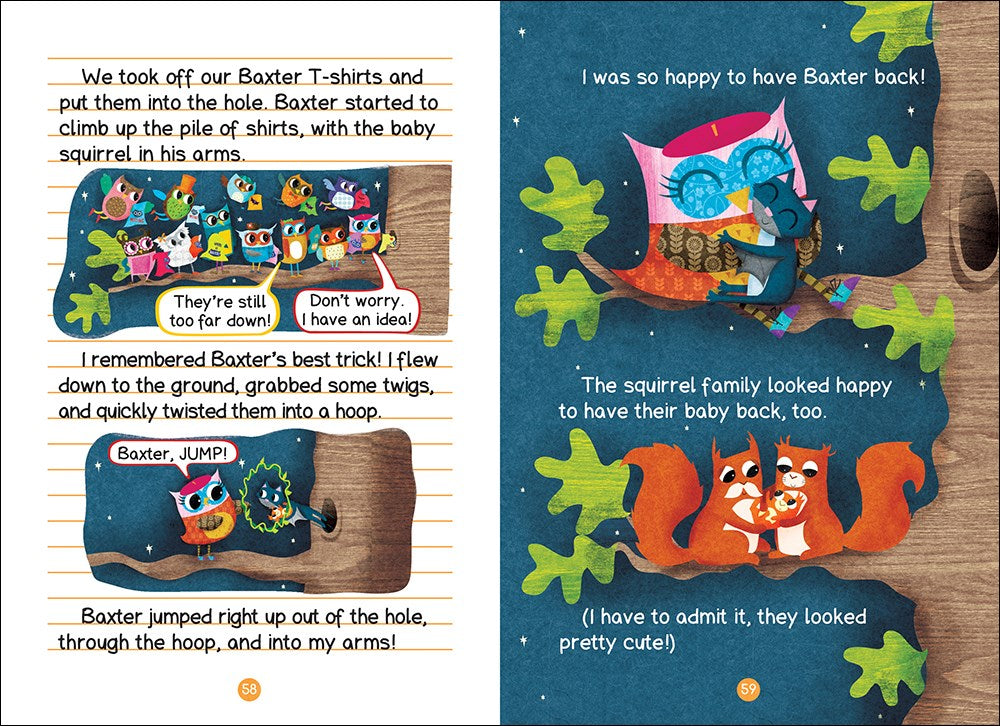 Eva and the Lost Pony: A Branches Book (Owl Diaries #8)