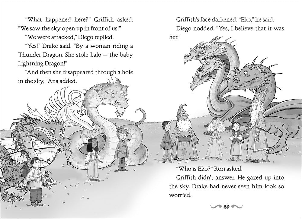 Chill of the Ice Dragon: A Branches Book (Dragon Masters #9)