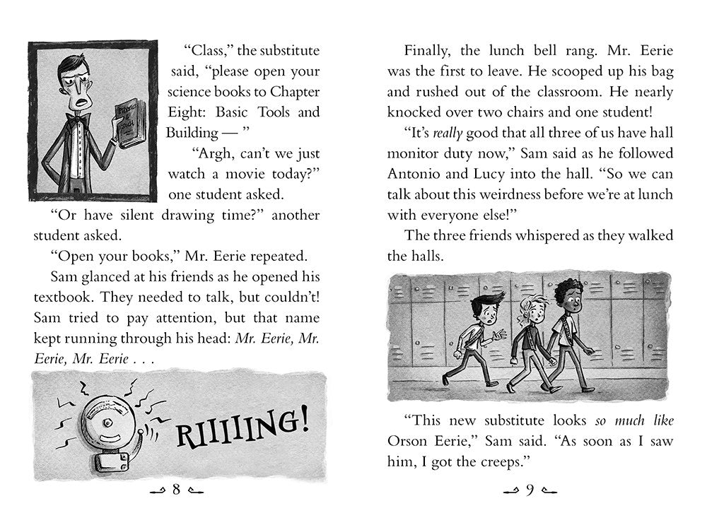 The Art Show Attacks!: A Branches Book (Eerie Elementary #9)