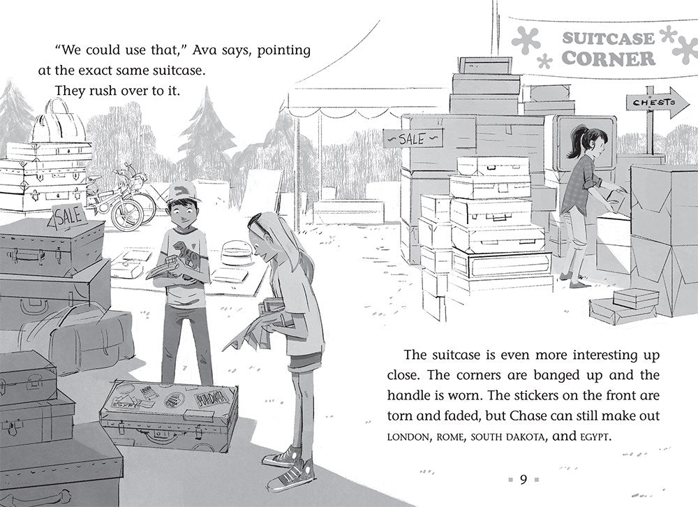 Escape from Egypt: A Branches Book (Time Jumpers #2)