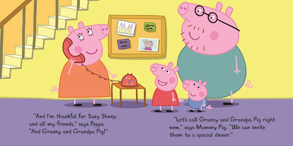 Peppa Gives Thanks (Peppa Pig)