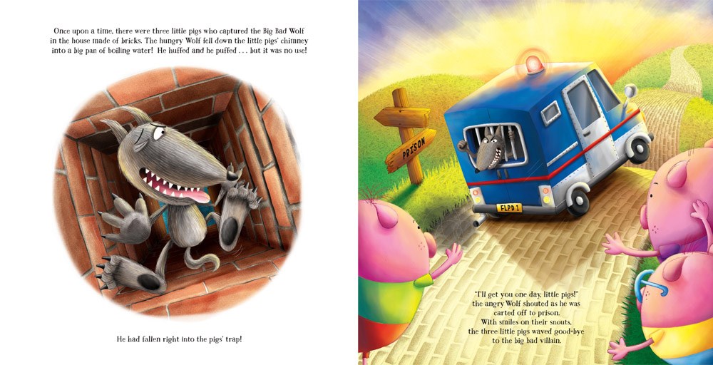 The Three Little Superpigs