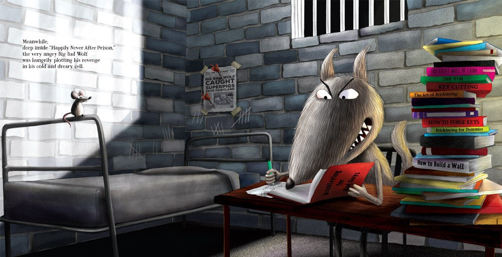 The Three Little Superpigs