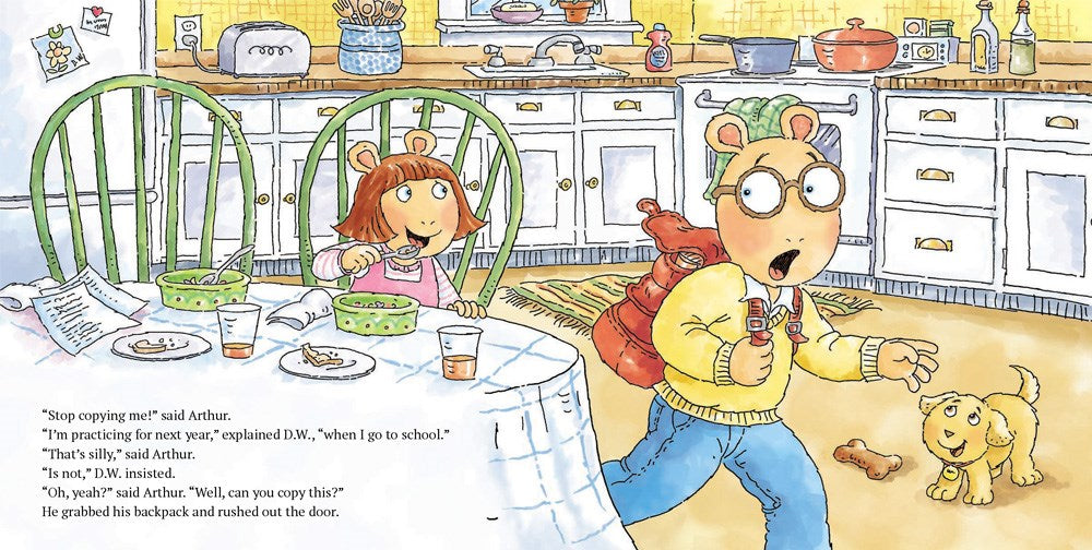 Arthur's Off to School