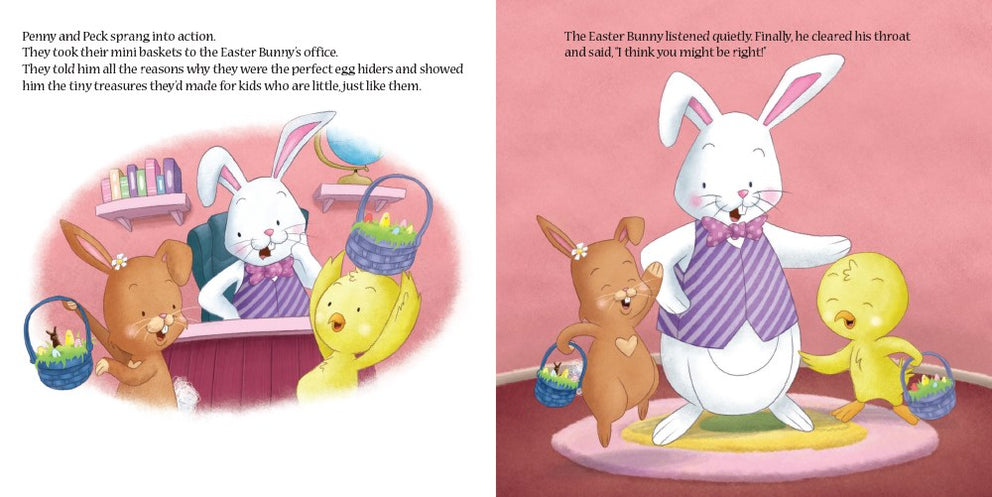 The Littlest Easter Bunny