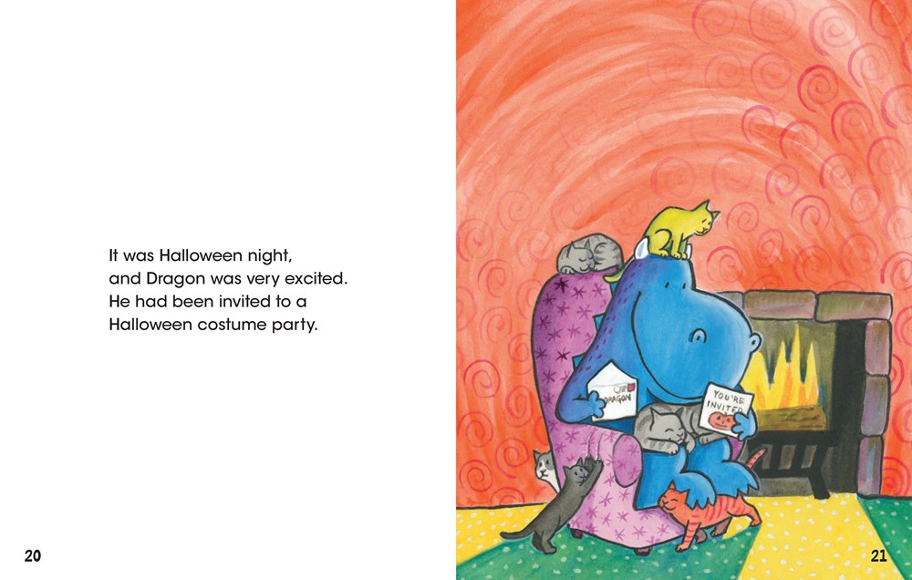 Dragon's Halloween: An Acorn Book (Dragon #4)