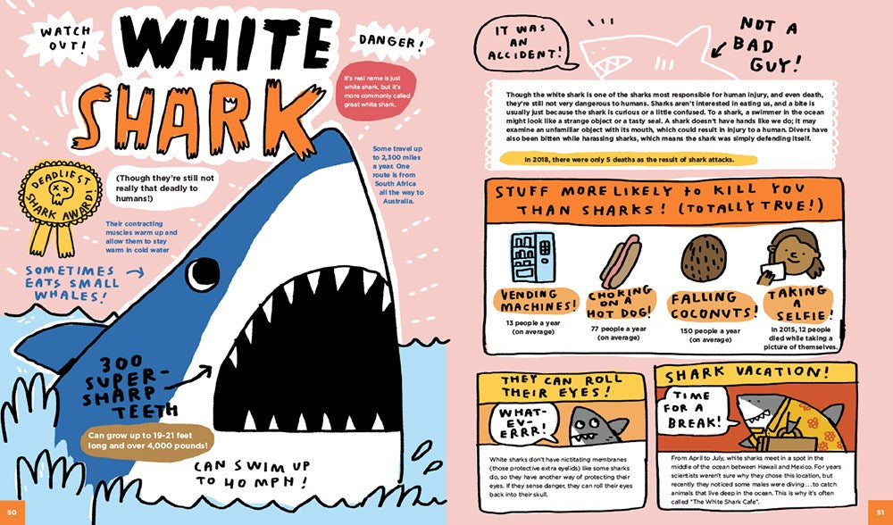 Everything Awesome About Sharks and Other Underwater Creatures!