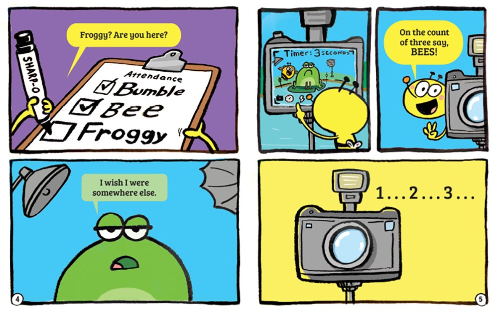 Don't Worry, Bee Happy: An Acorn Book (Bumble and Bee #1)